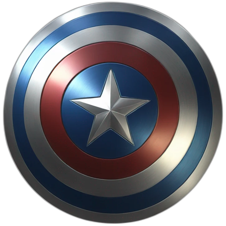 captain america shield emoji