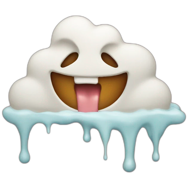 melting emoji