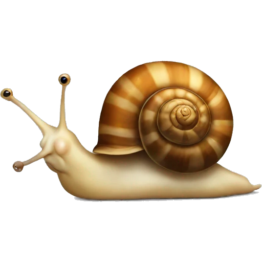 Snail emoji