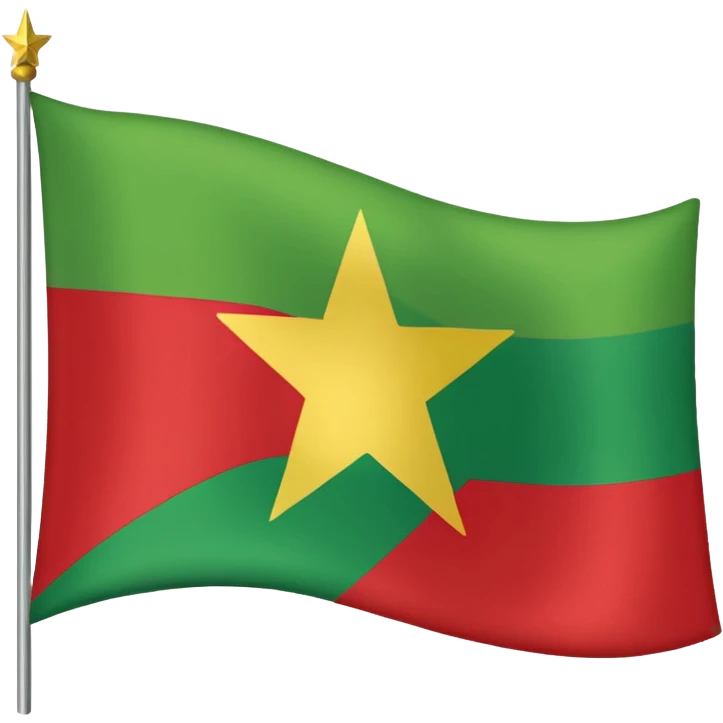 Oromia flag emoji