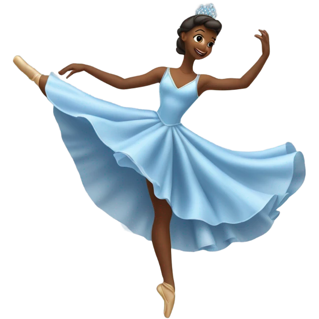Salto cinderela emoji