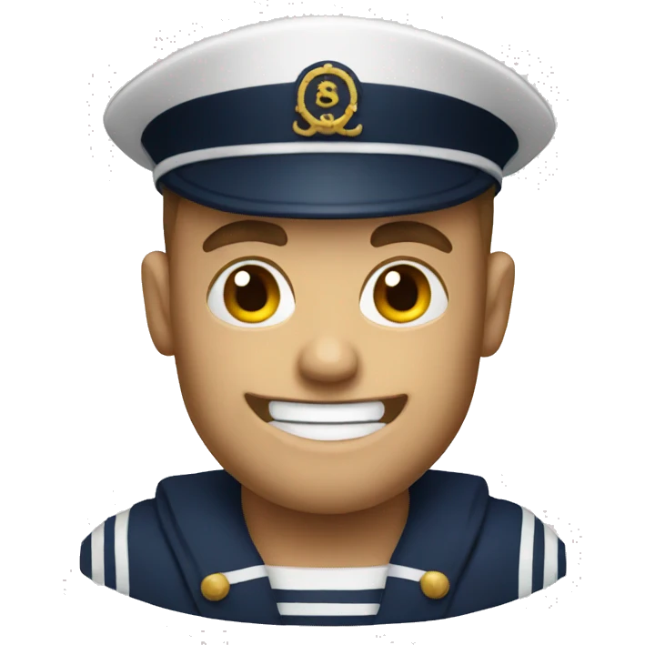 sailor man scary emoji