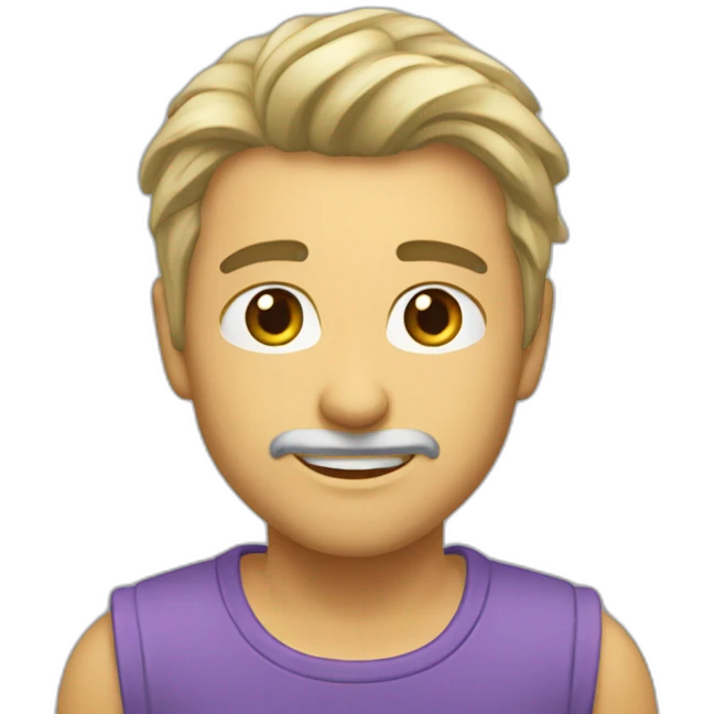 Слалом для катания на гору emoji