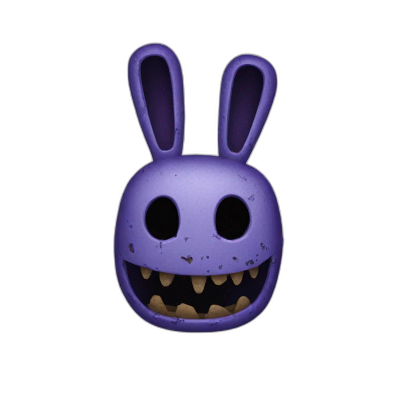 Withered bonnie emoji