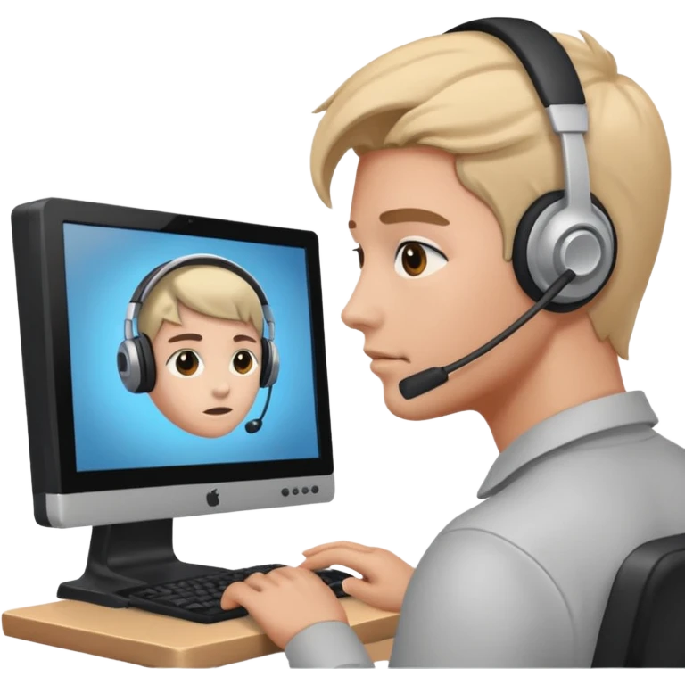 Siap monitor ketua emoji