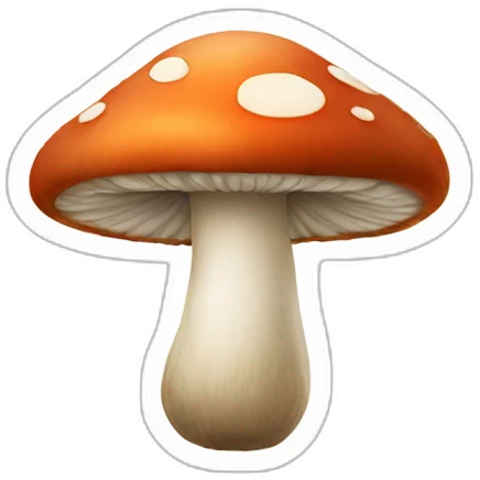 mushroom emoji