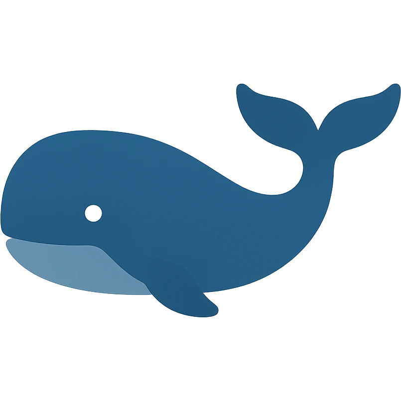 Whale emoji