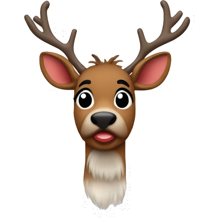 Rudolph emoji