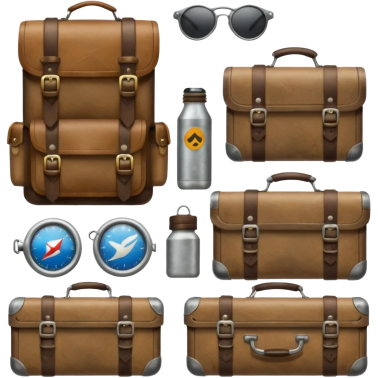 travel gear emoji