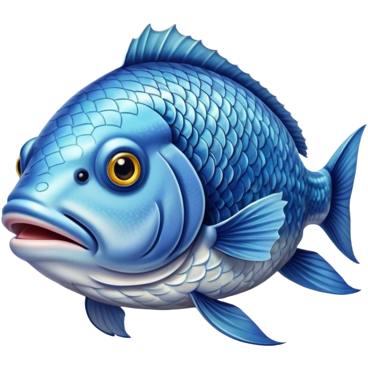 The world biggest fish  emoji