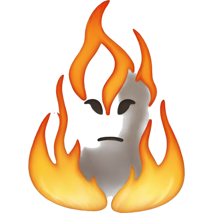 Flamme emoji