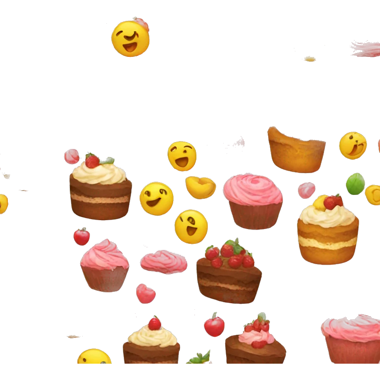 cake decorations emoji