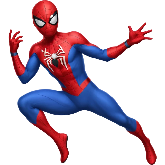 Spiderman emoji