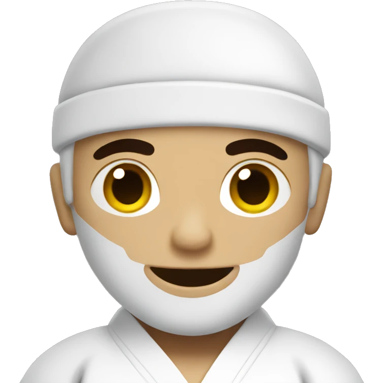Judo fighter emoji
