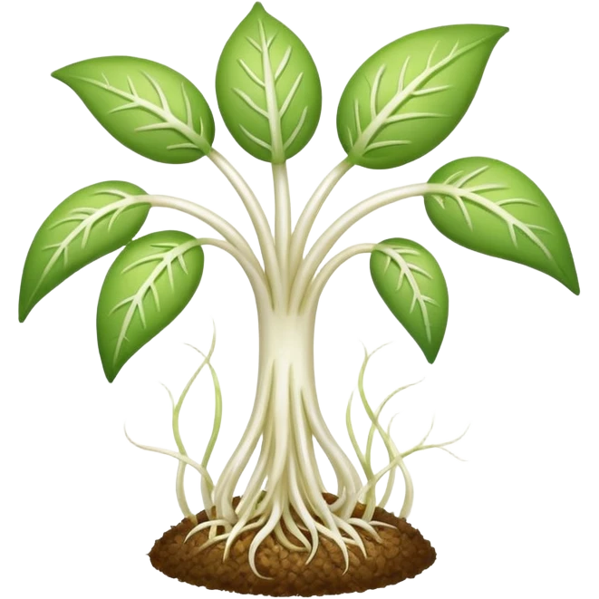 bean sprouts emoji