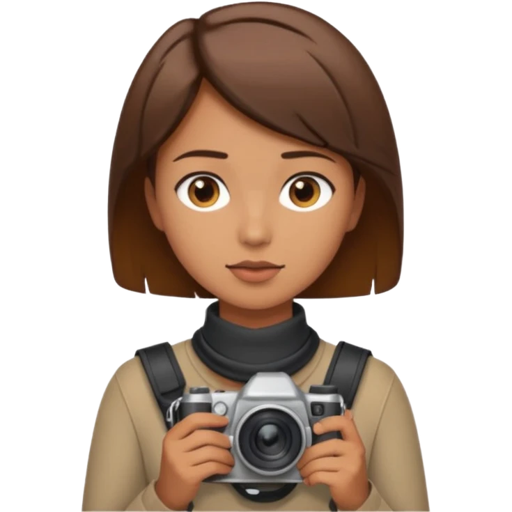 photographer looking in all directions emoji