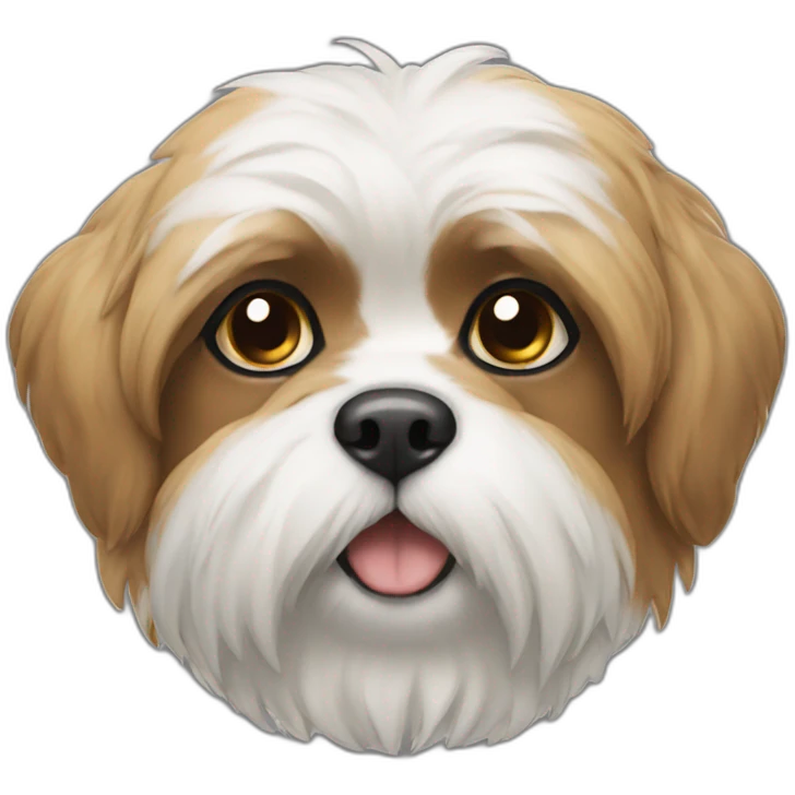 Shitzu de bone emoji