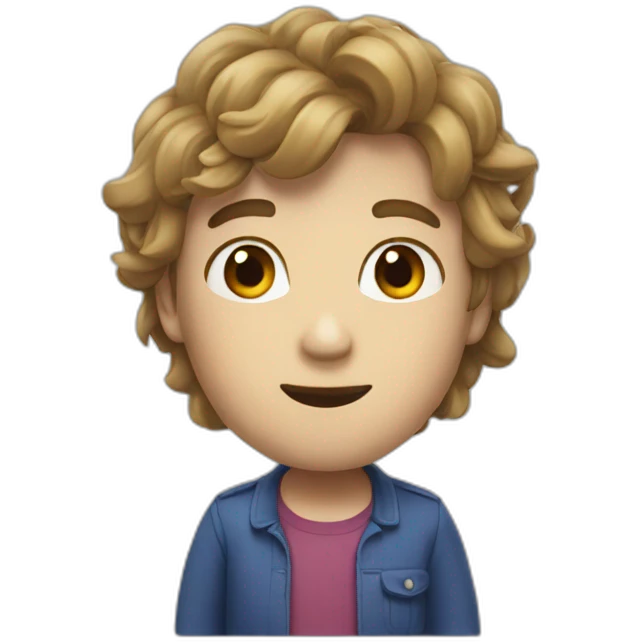Bonjour emoji
