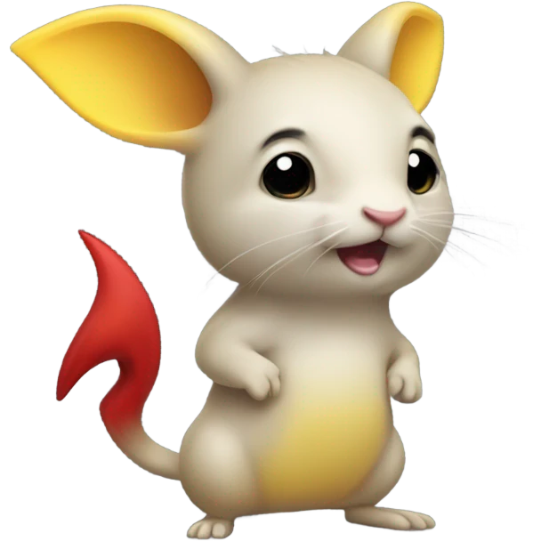 Pikachu emoji