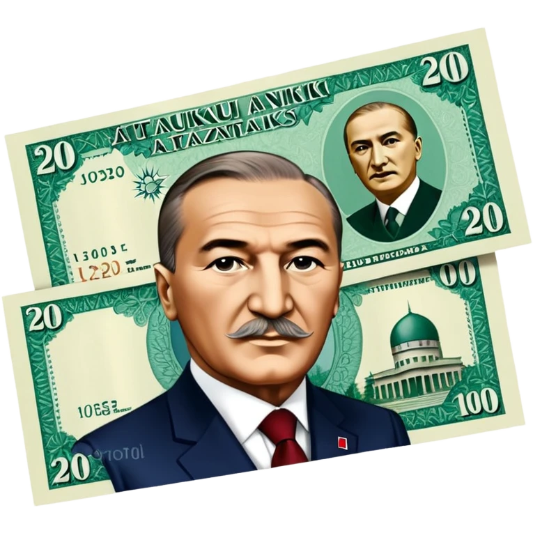200tl atatürk emoji