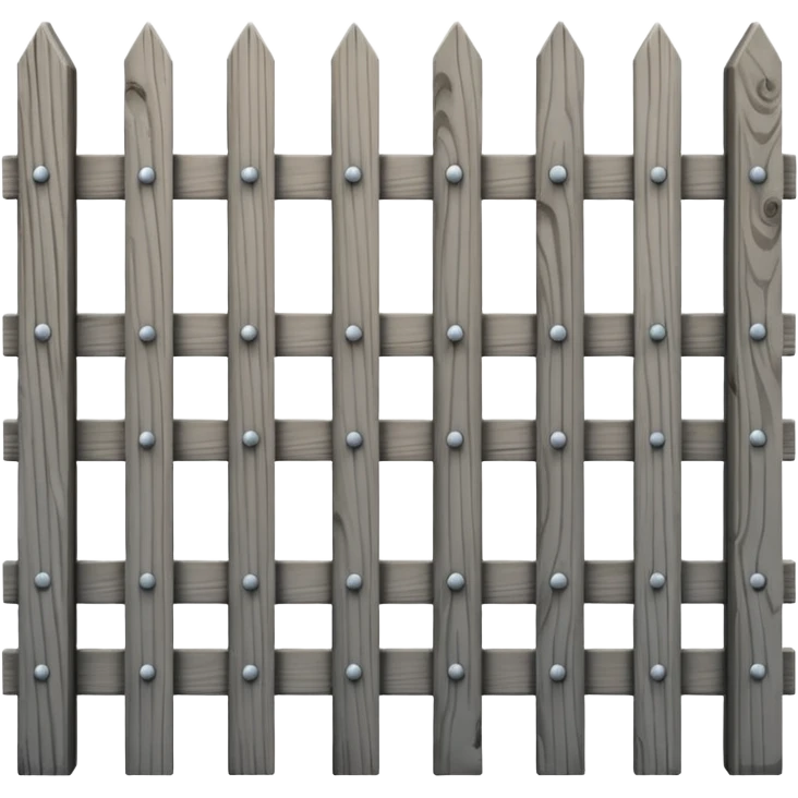 Fence emoji