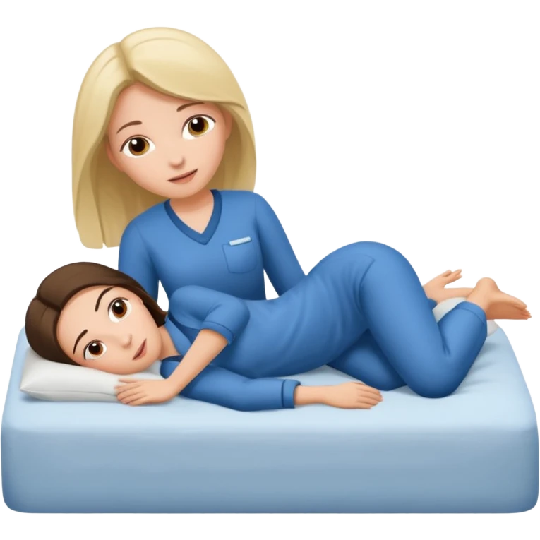 Women in missionary emoji