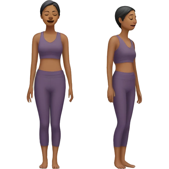 tadasana emoji