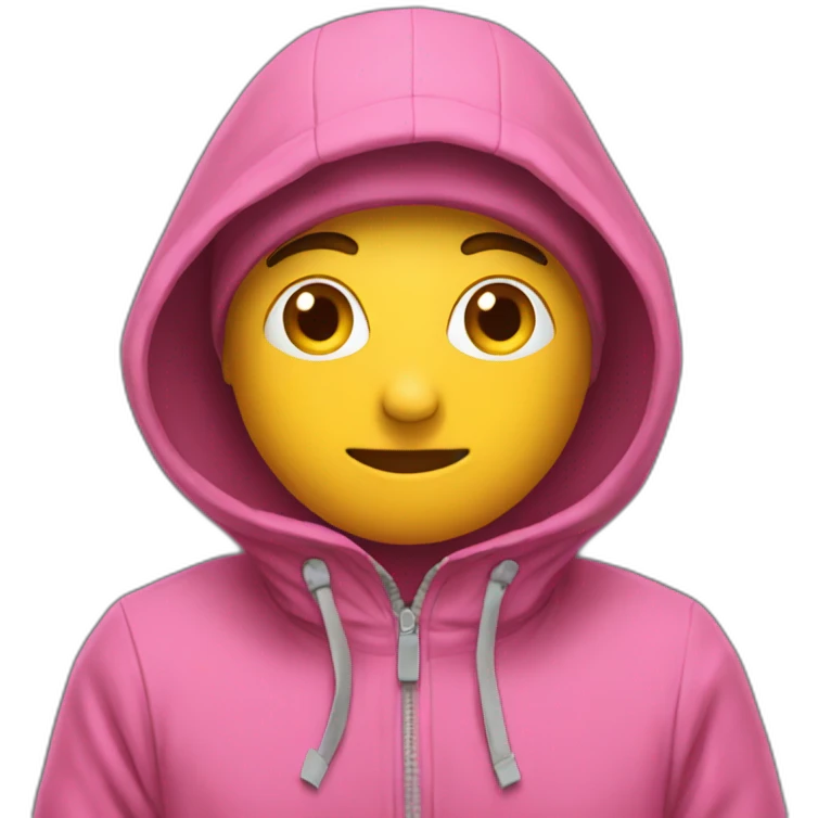 Cagoule emoji