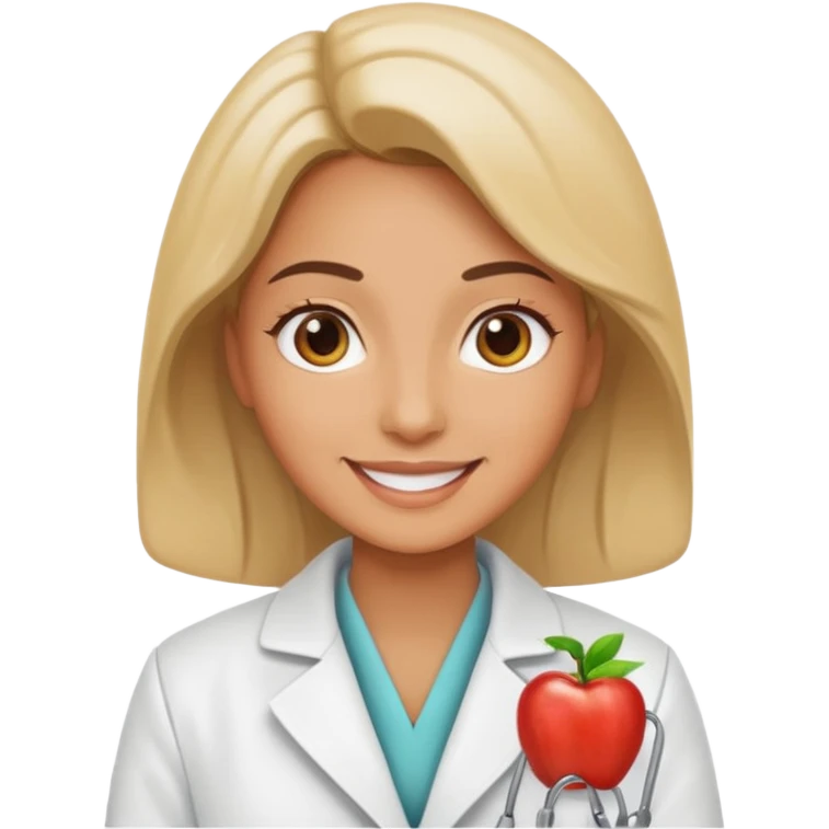 dietetician emoji