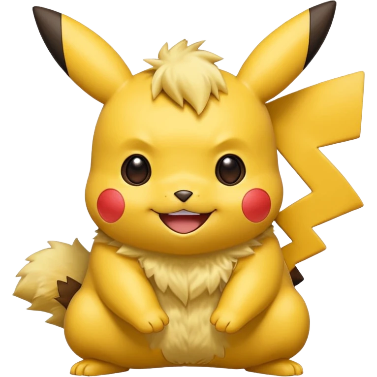 Pikachu emoji