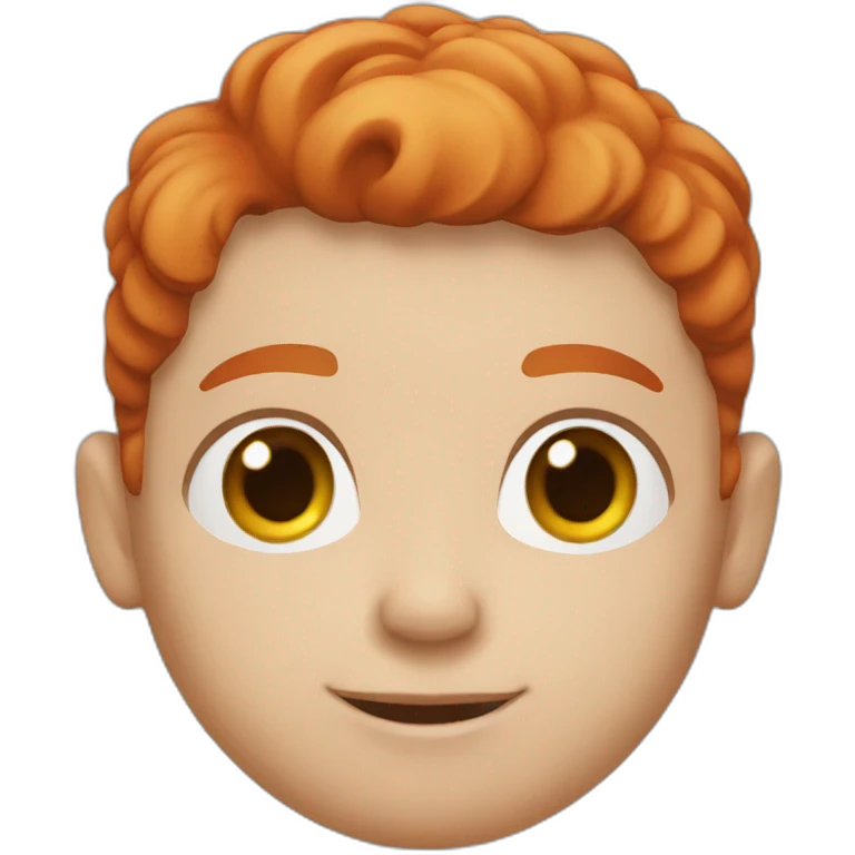 red head boy emoji