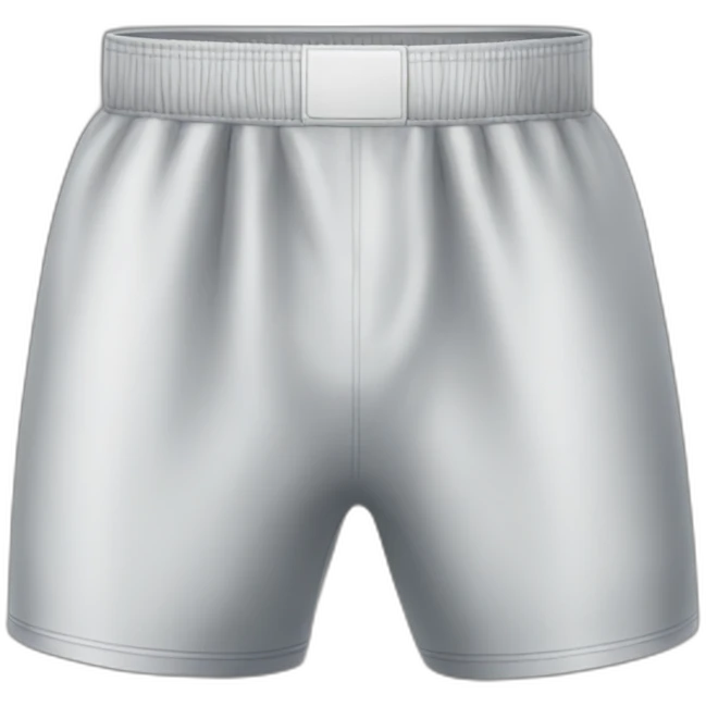 boxer short emoji