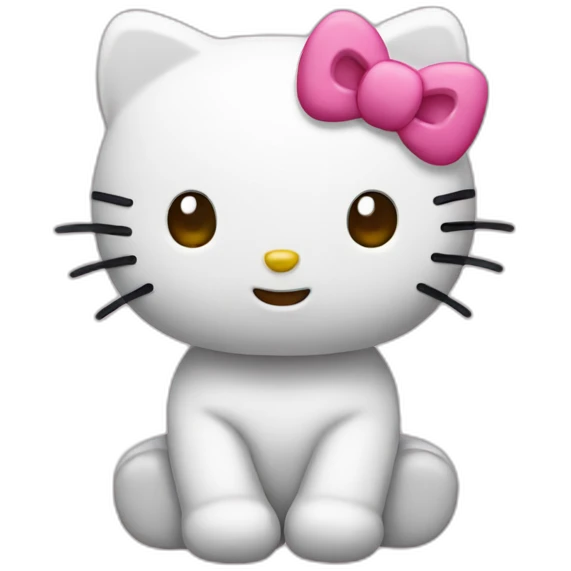 hello kitty emoji