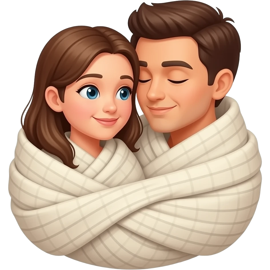 Wrapped Cradle sex position emoji