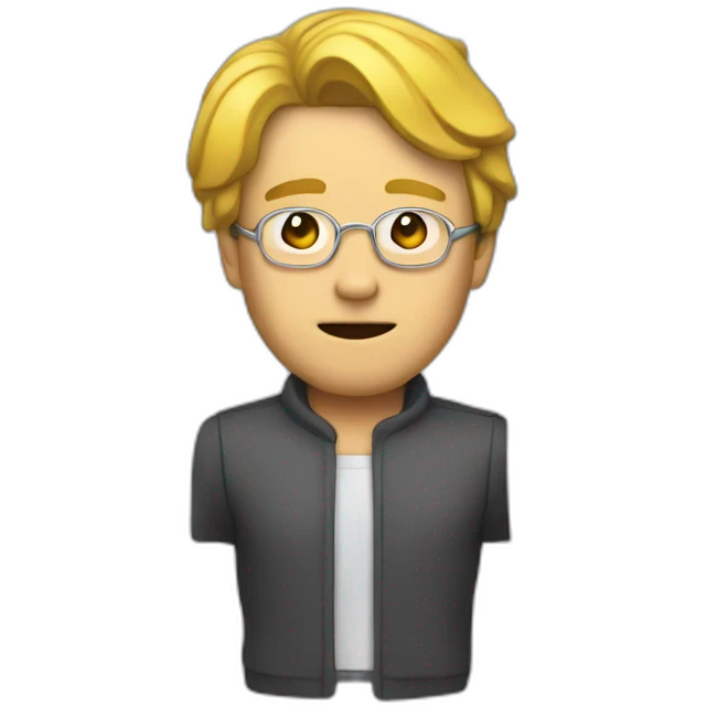 Satoshi nakamoto emoji