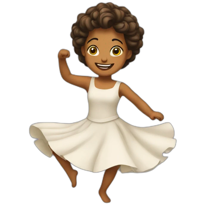 Annas qui danse emoji