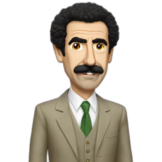 Borat emoji