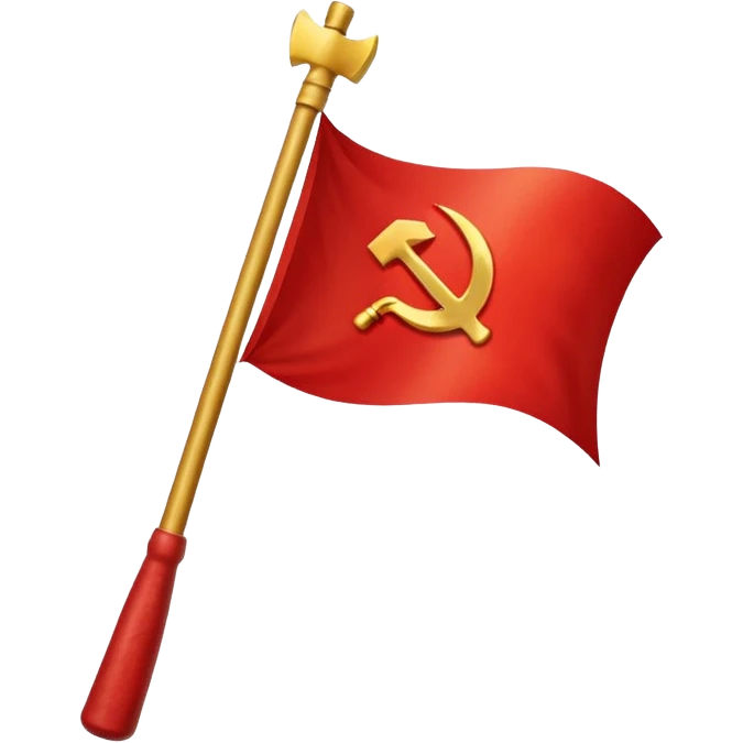 Communist-flag emoji