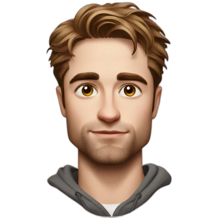 robert pattinson emoji