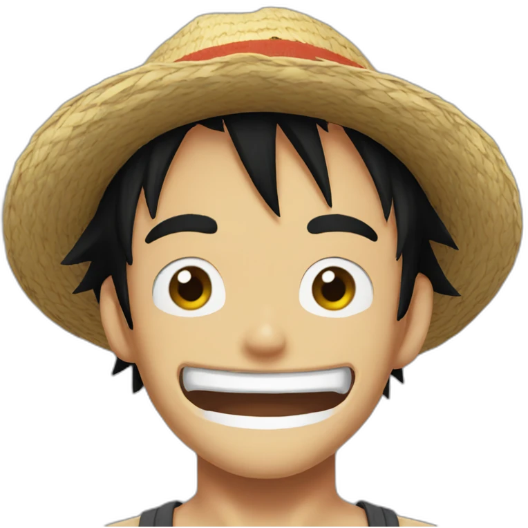 luffy emoji