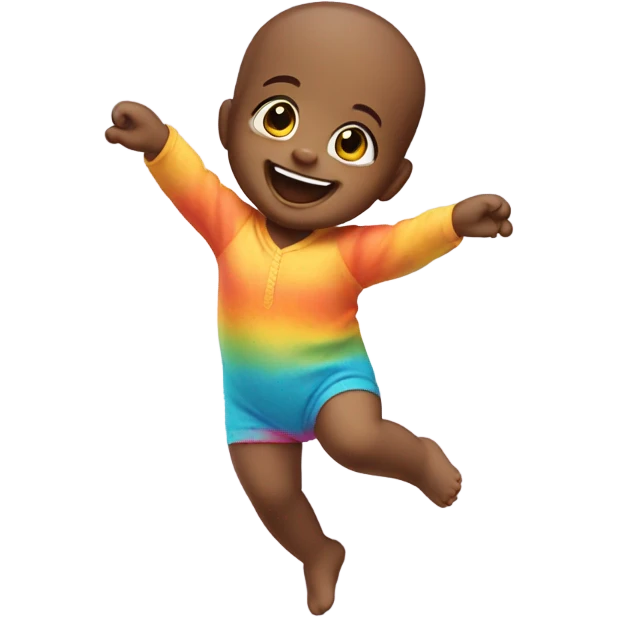 Dancing baby  emoji