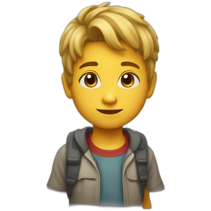 Enfant emoji