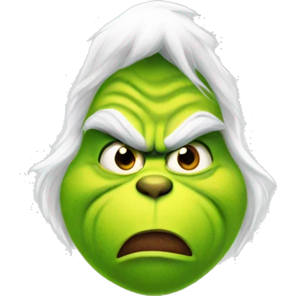 grinch emoji