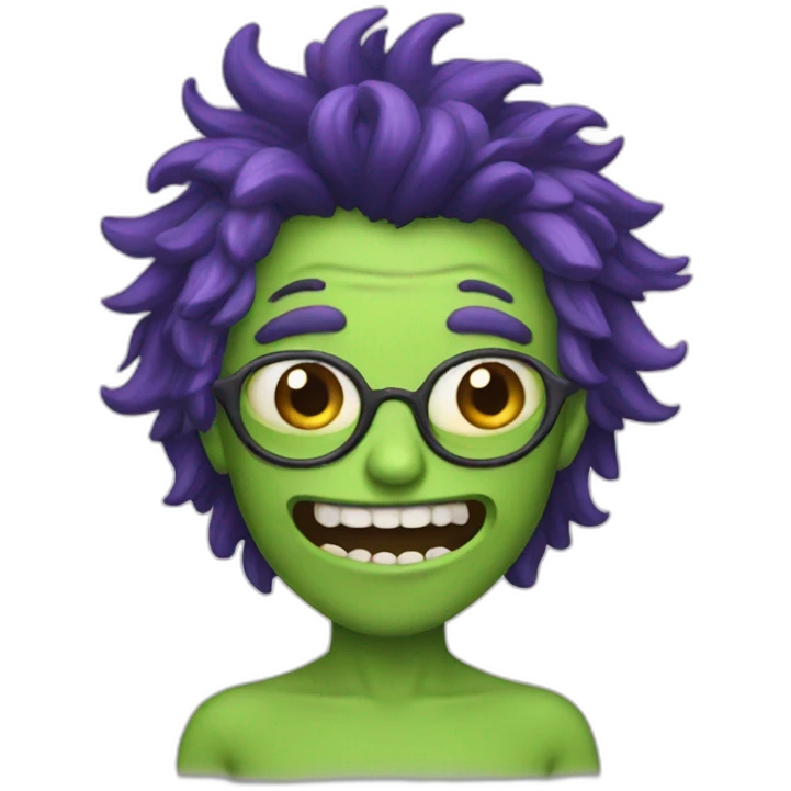 gay monster emoji