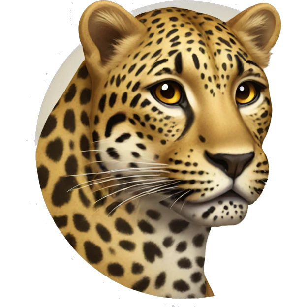 Leopard emoji