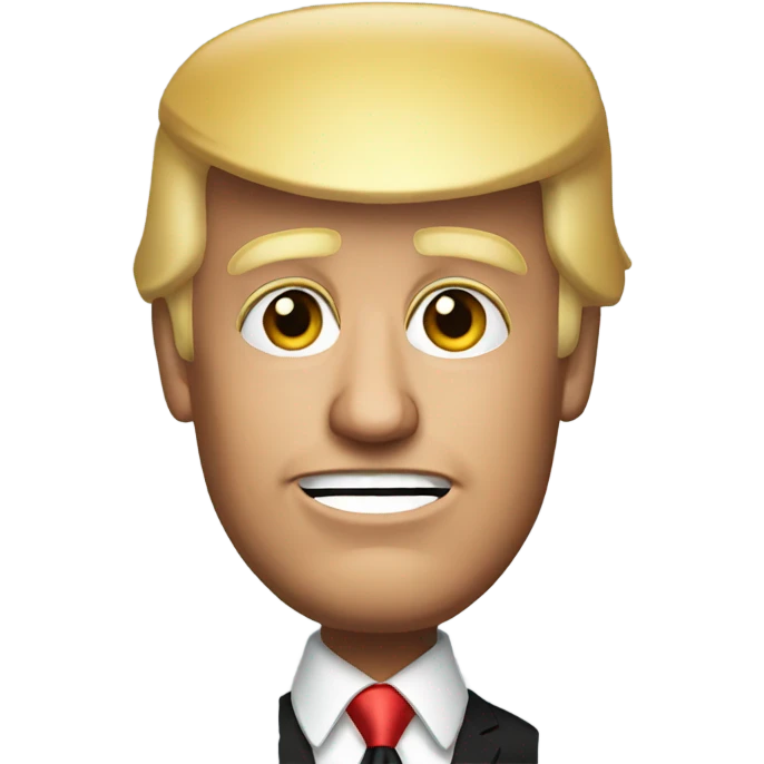 Donald trump emoji