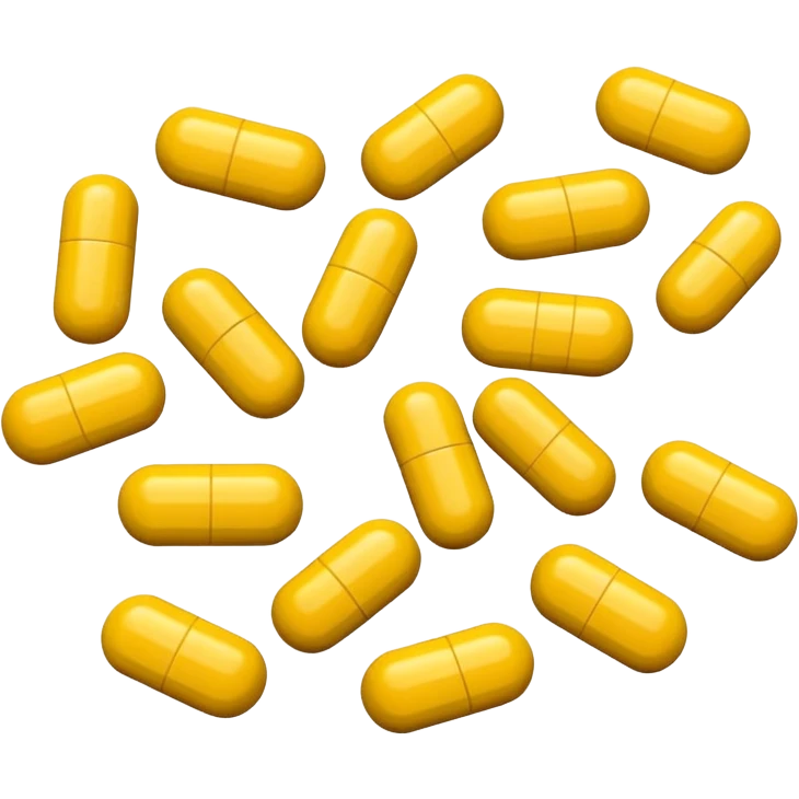 yellow medicines emoji