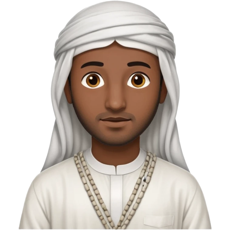 Un árabe emoji