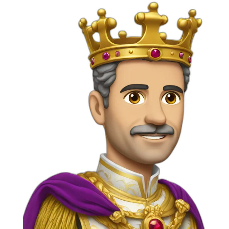 King Felipe emoji