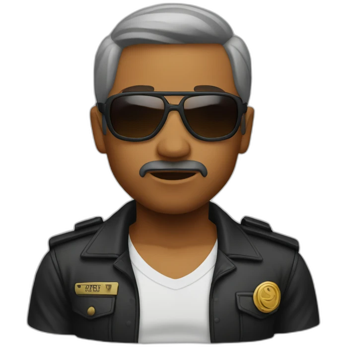 Hasta la vista baby emoji